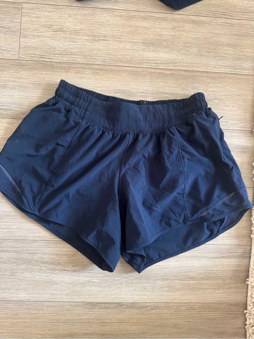 lululemon athletica Navy Women's Running Shorts